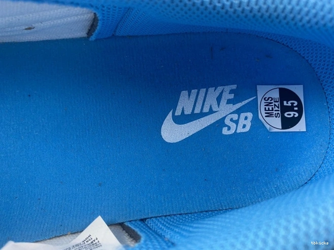 Cheap TBK 1 Air x Low Nike SB UNC Jordan CJ7891-401 0814